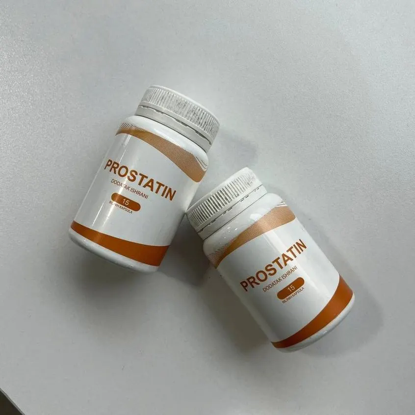 Prostatin Caps — prikaz pakovanja 2