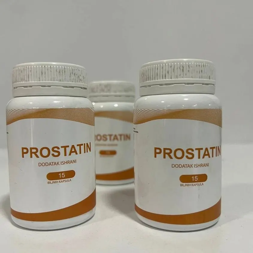 Prostatin Caps — prikaz pakovanja 3