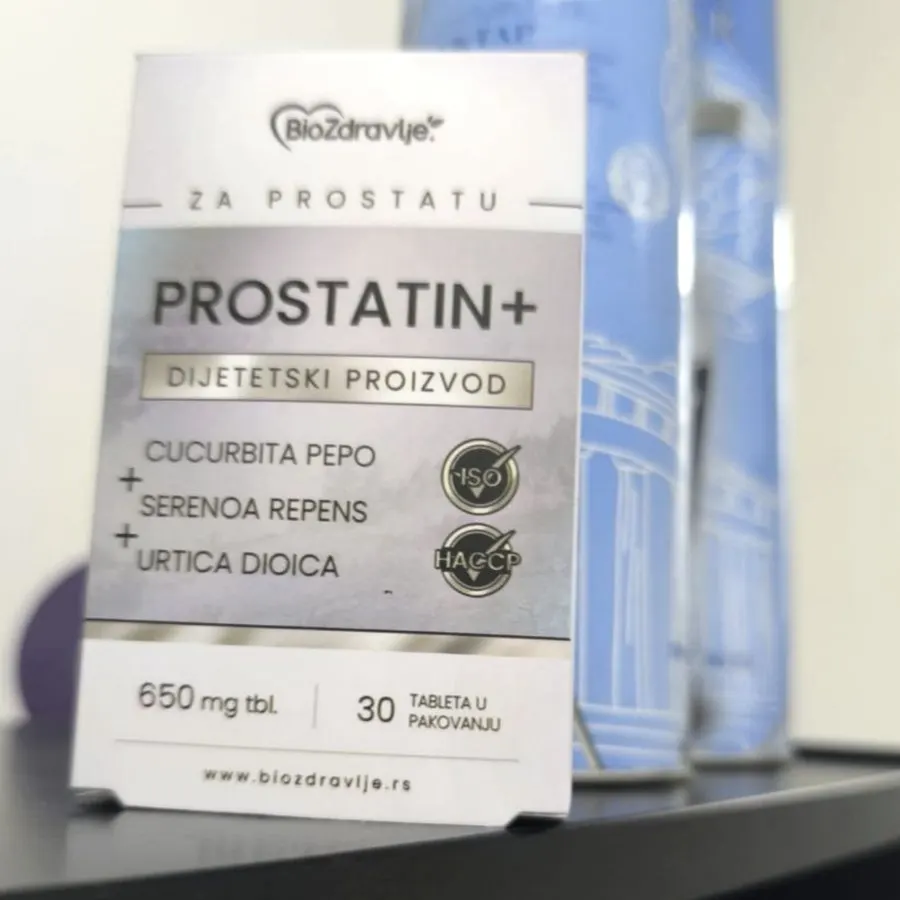 Prostatin+ — slika pakovanja
