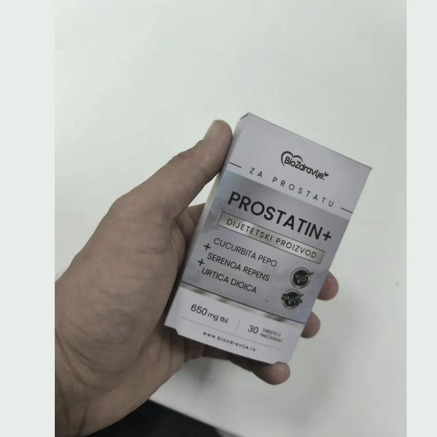 Prostatin+ — slika pakovanja 2