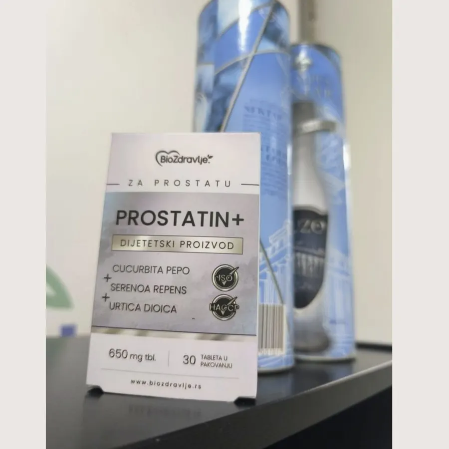 Prostatin+ — slika pakovanja 3