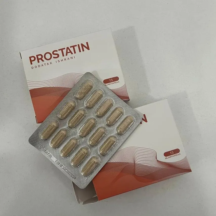 Prostatin — slika pakovanja