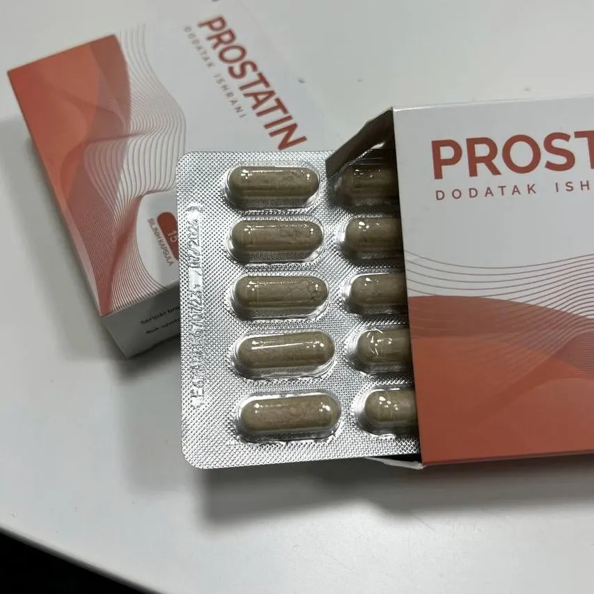 Prostatin — slika pakovanja 1