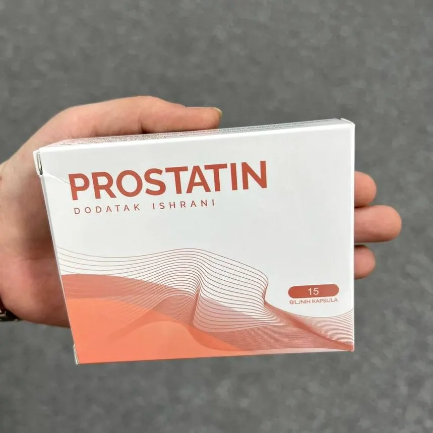 Prostatin — slika pakovanja 2