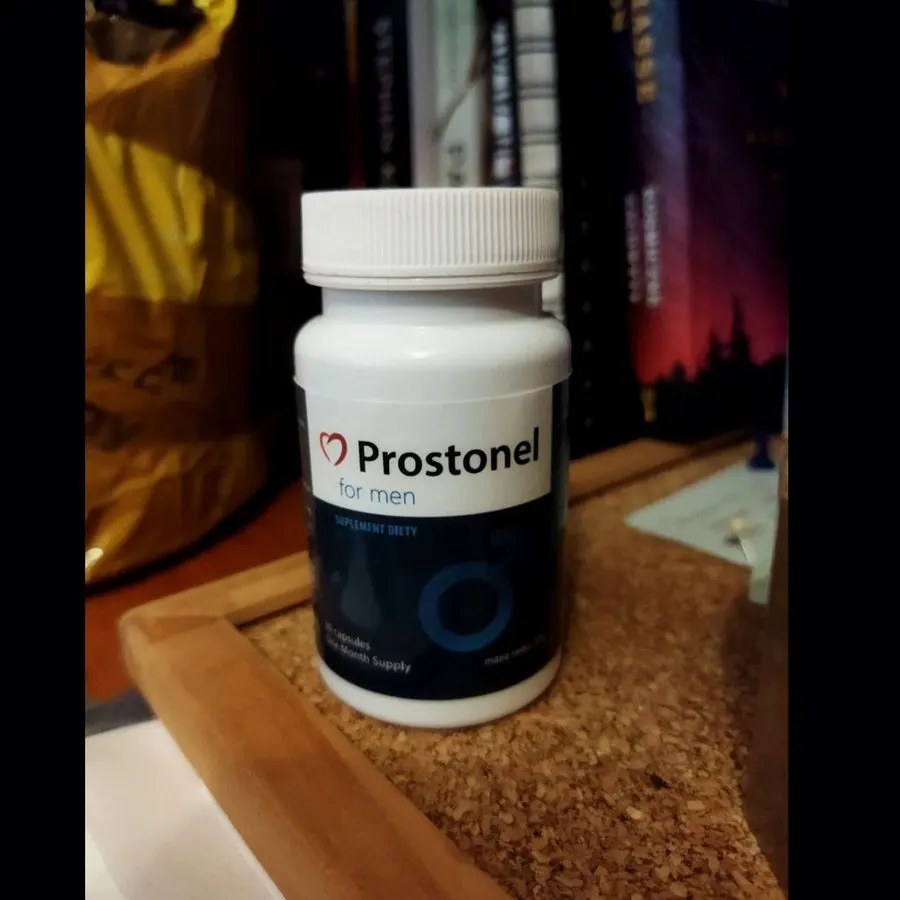 Prostonel — zdjęcie opakowania