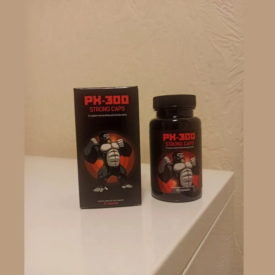 PX-300 Strong Caps — εικόνα προϊόντος