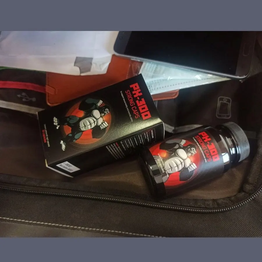 PX-300 Strong Caps — εικόνα προϊόντος 2
