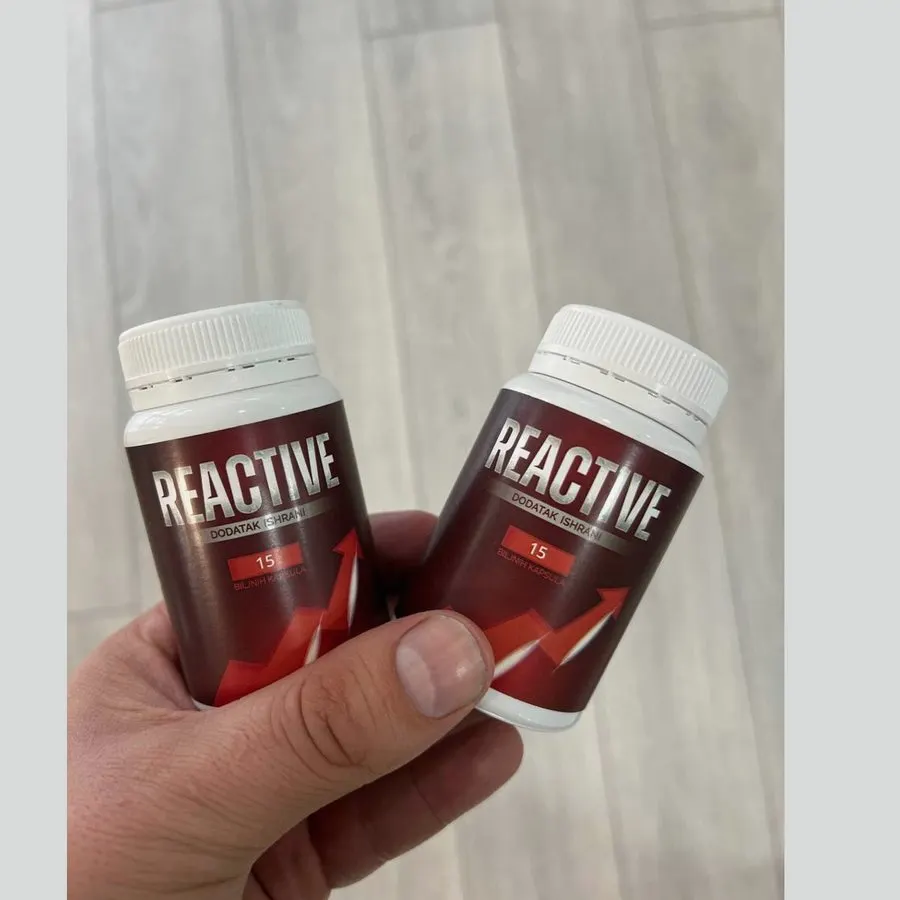 Reactive — slika pakovanja