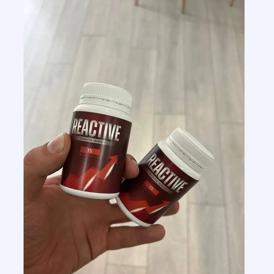 Reactive — slika pakovanja 1