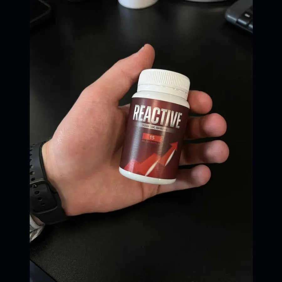 Reactive — slika pakovanja 3