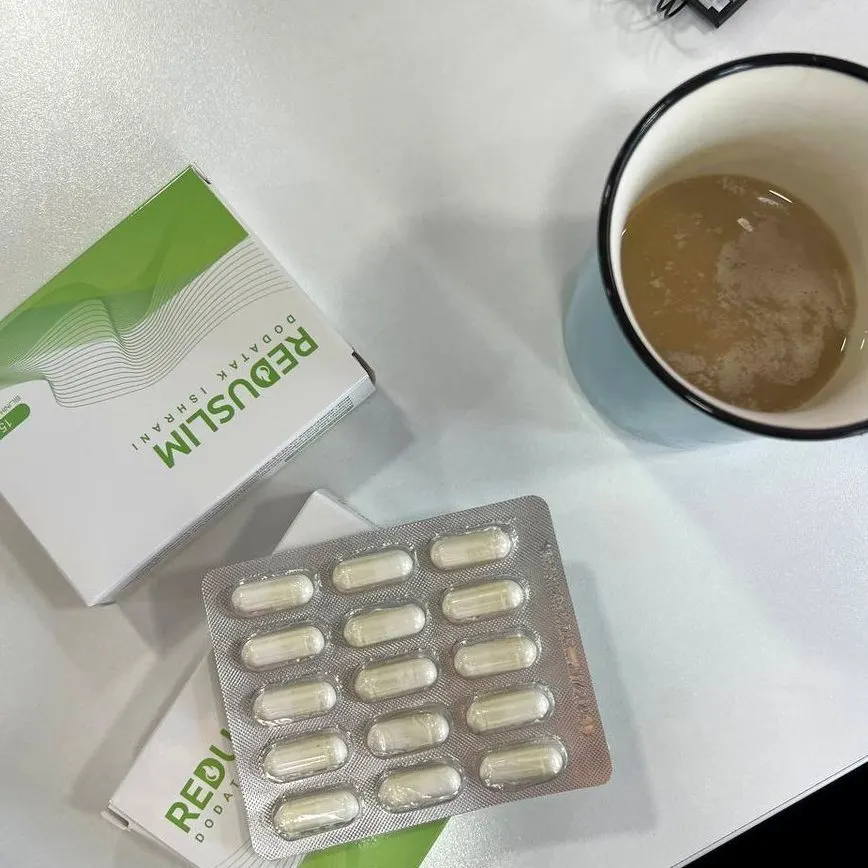 Reduslim — prikaz pakovanja