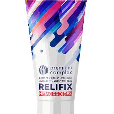 Relifix — imagen del empaque