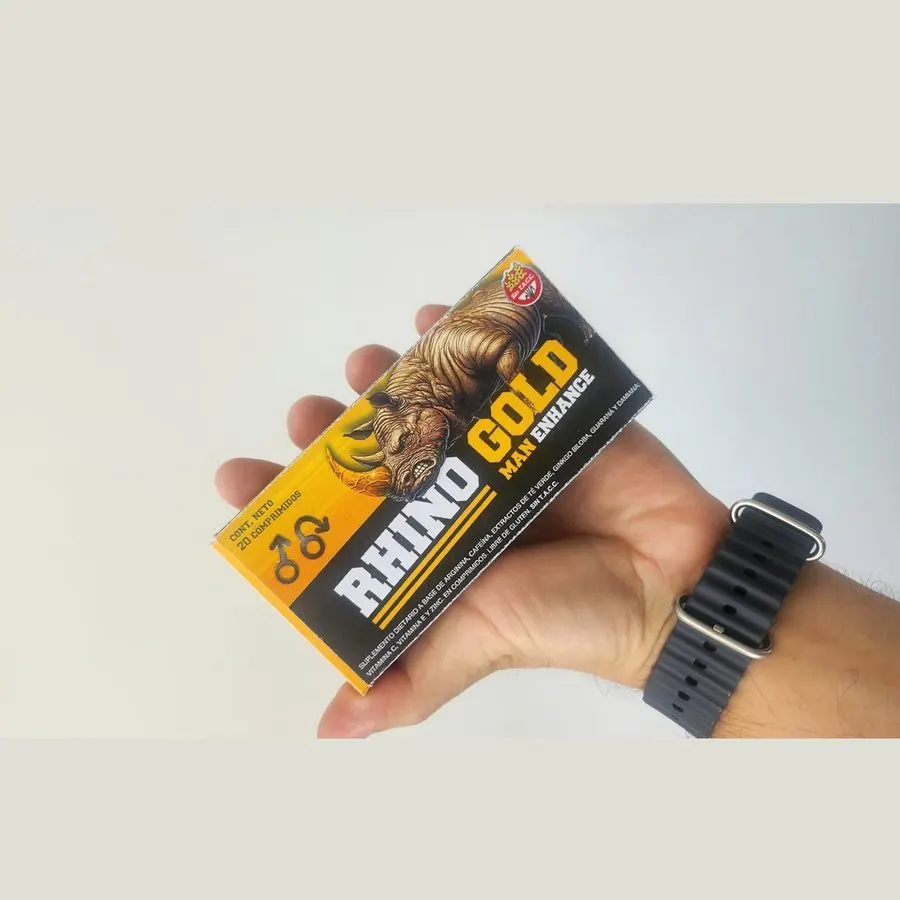 Rhino Gold — fotografía