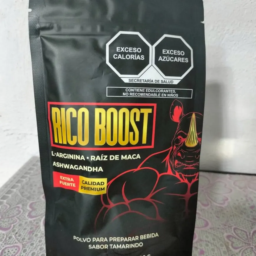 Rico Boost — imagen del empaque