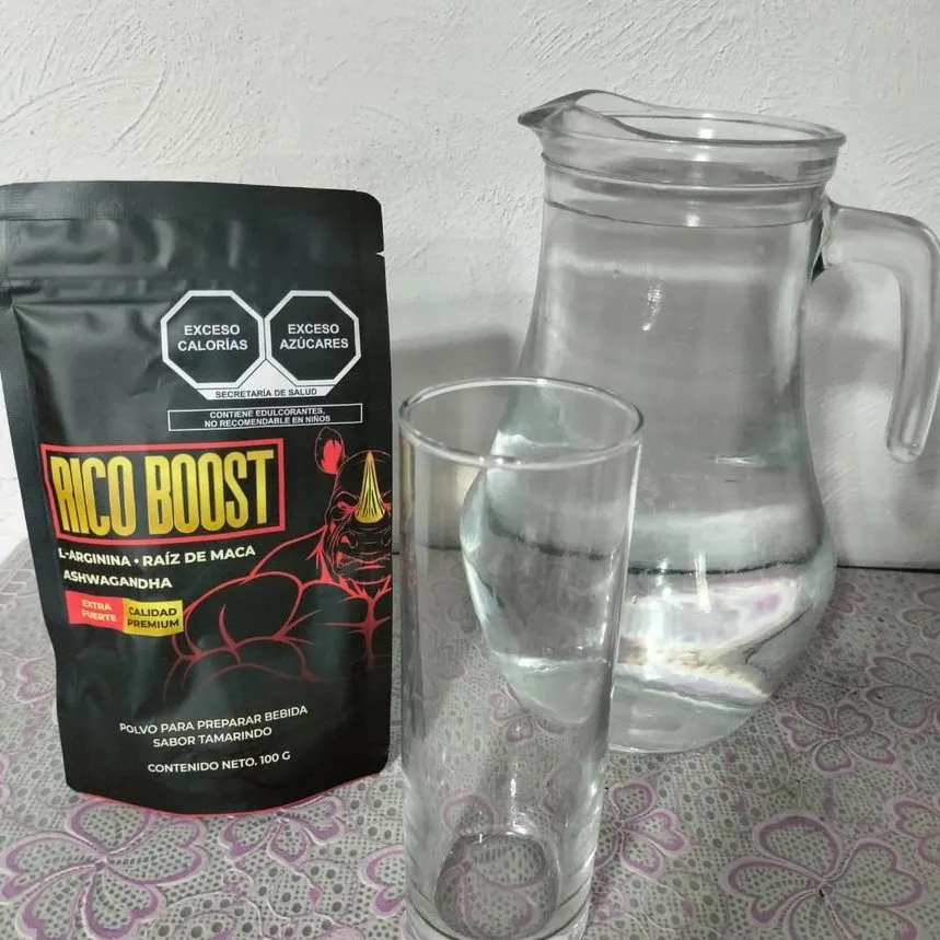 Rico Boost — imagen del empaque 1