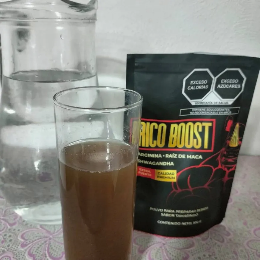 Rico Boost — imagen del empaque 2