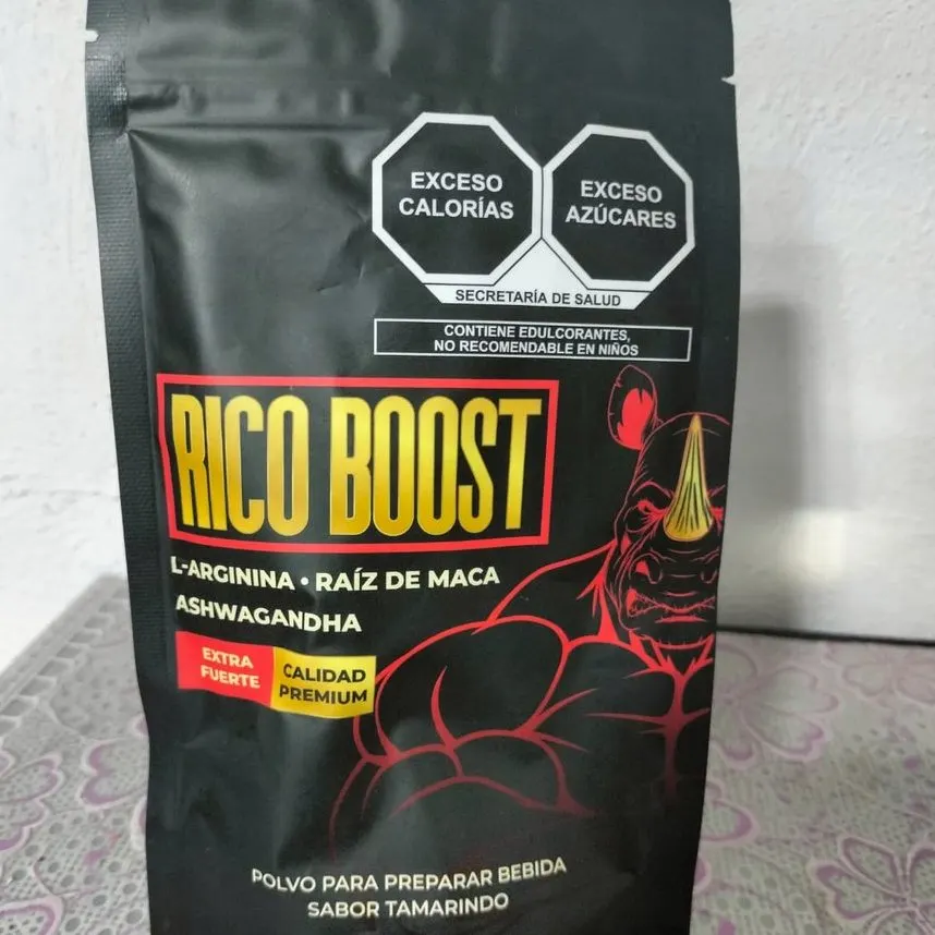 Rico Boost — imagen del empaque 3