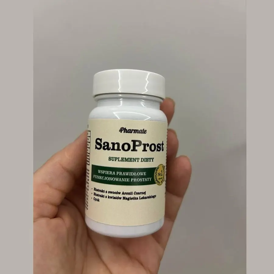 SanoProst — zdjęcie opakowania