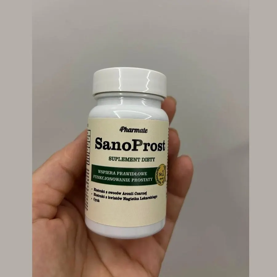 SanoProst — zdjęcie opakowania 2