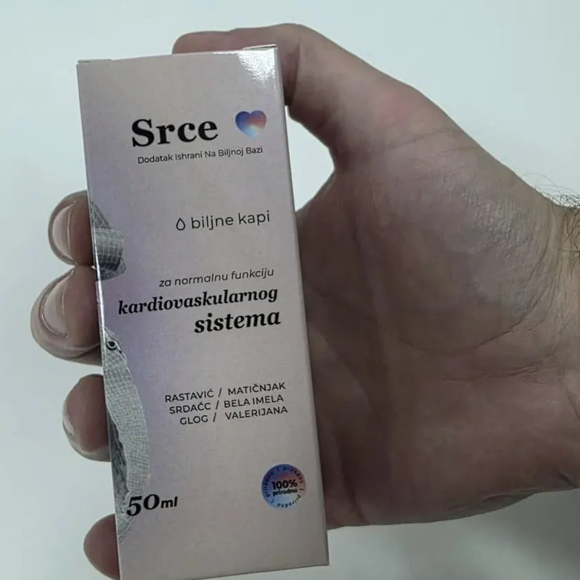 Srce — slika pakovanja