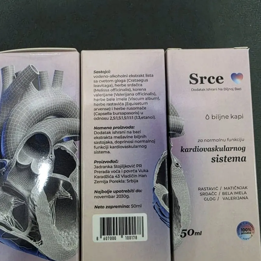Srce — slika pakovanja 2