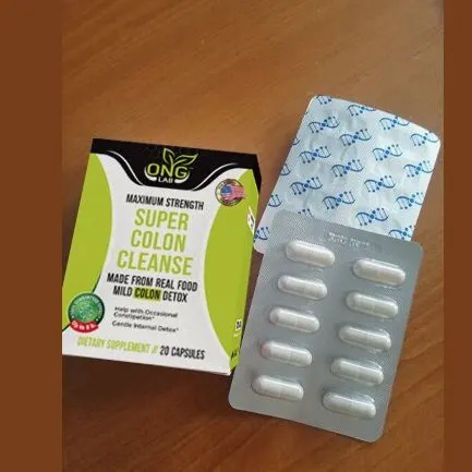 Super Colon Cleanse — shot 3