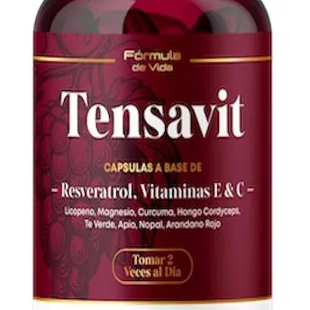 Tensavit — imagen del empaque