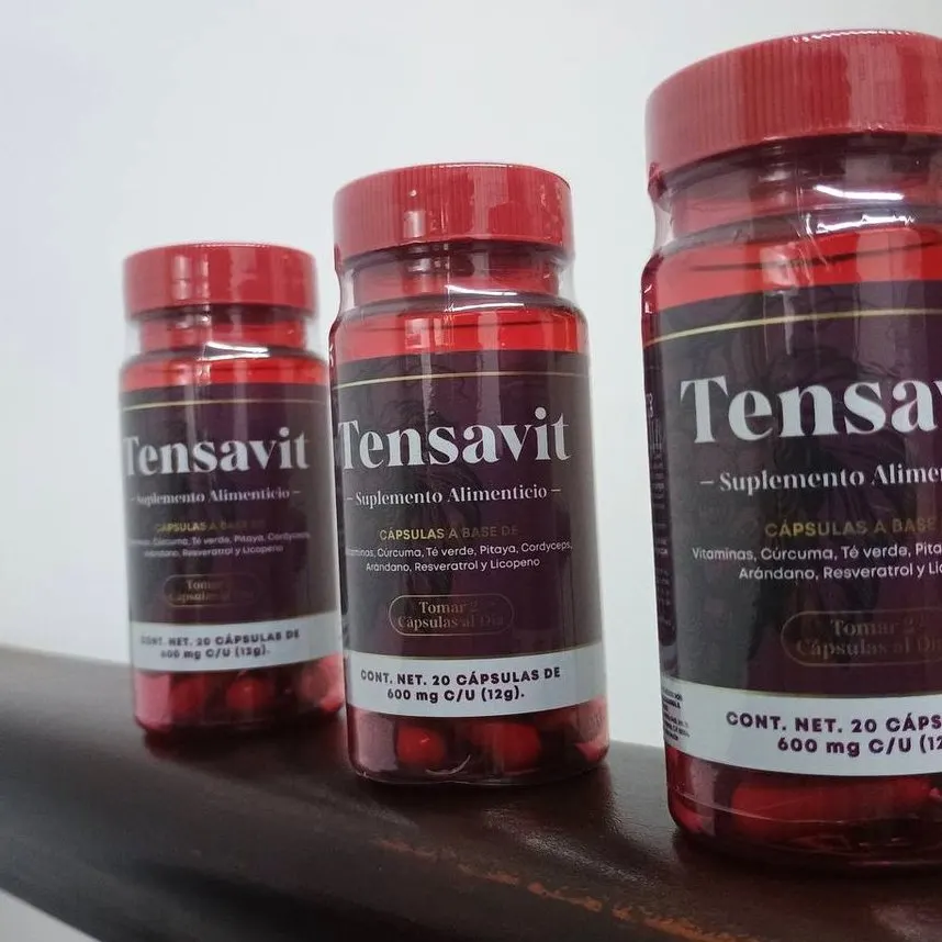 Tensavit — imagen del empaque 1