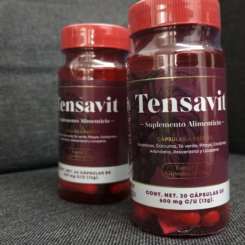 Tensavit — imagen del empaque 2