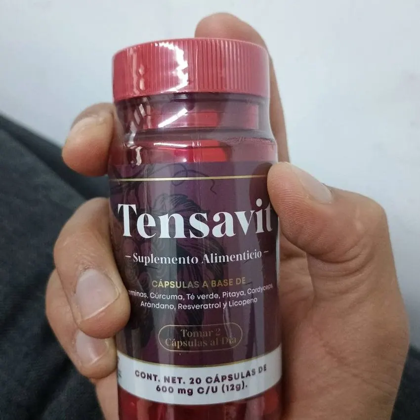 Tensavit — imagen del empaque 3