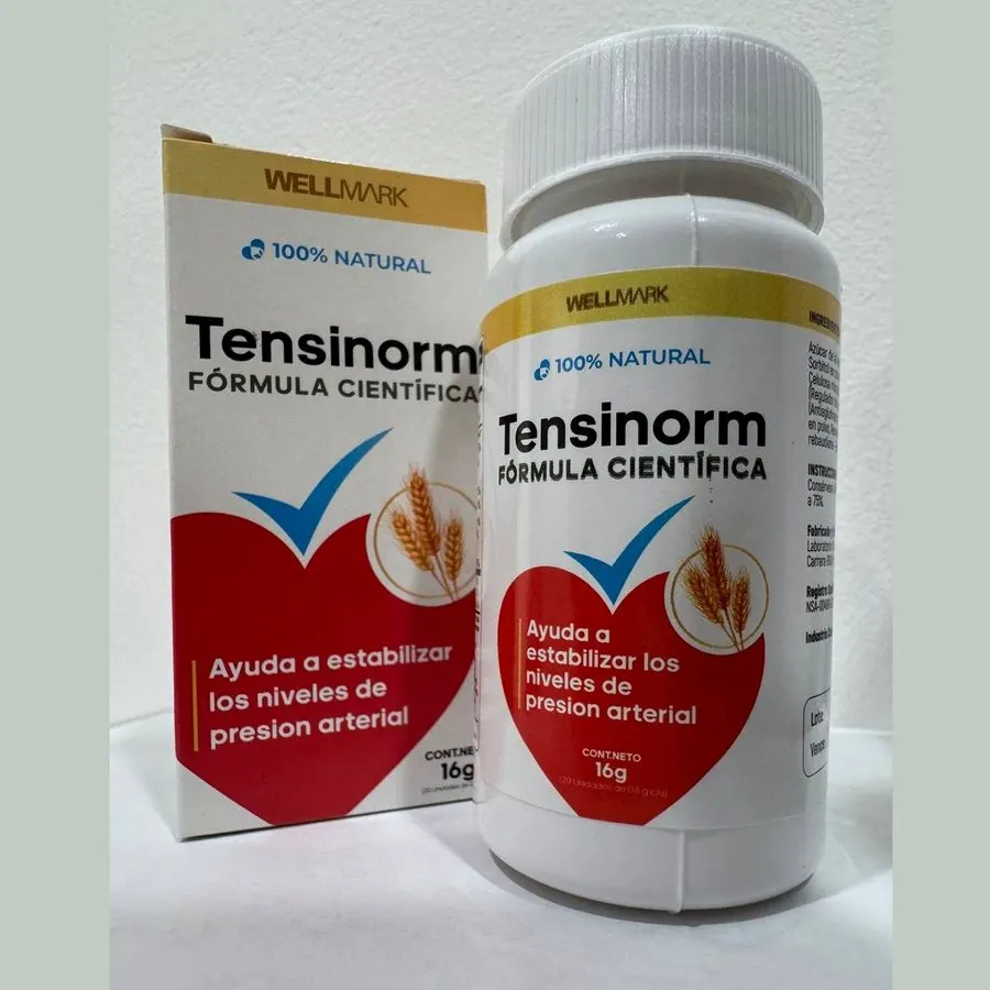 Tensinorm — imagen del envase