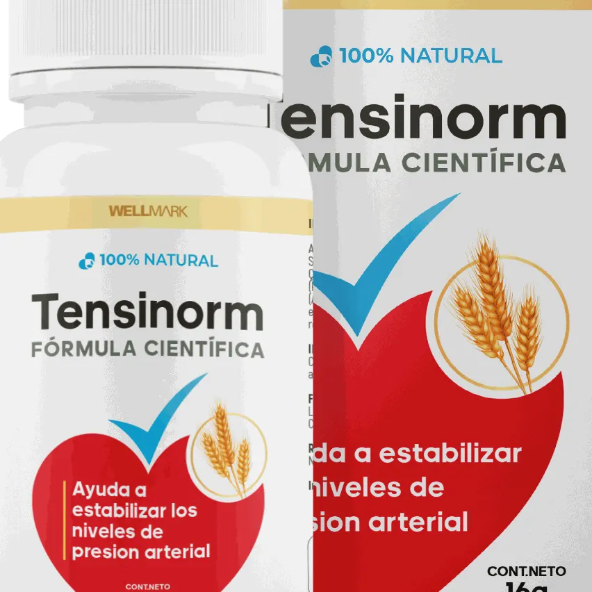 Tensinorm — imagen del envase 1