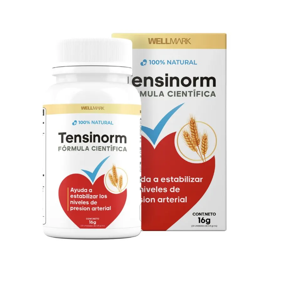 Tensinorm — imagen del envase 2