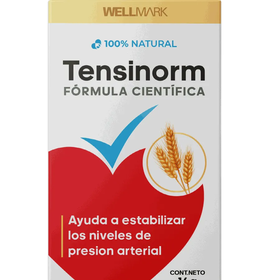 Tensinorm — imagen del envase 3