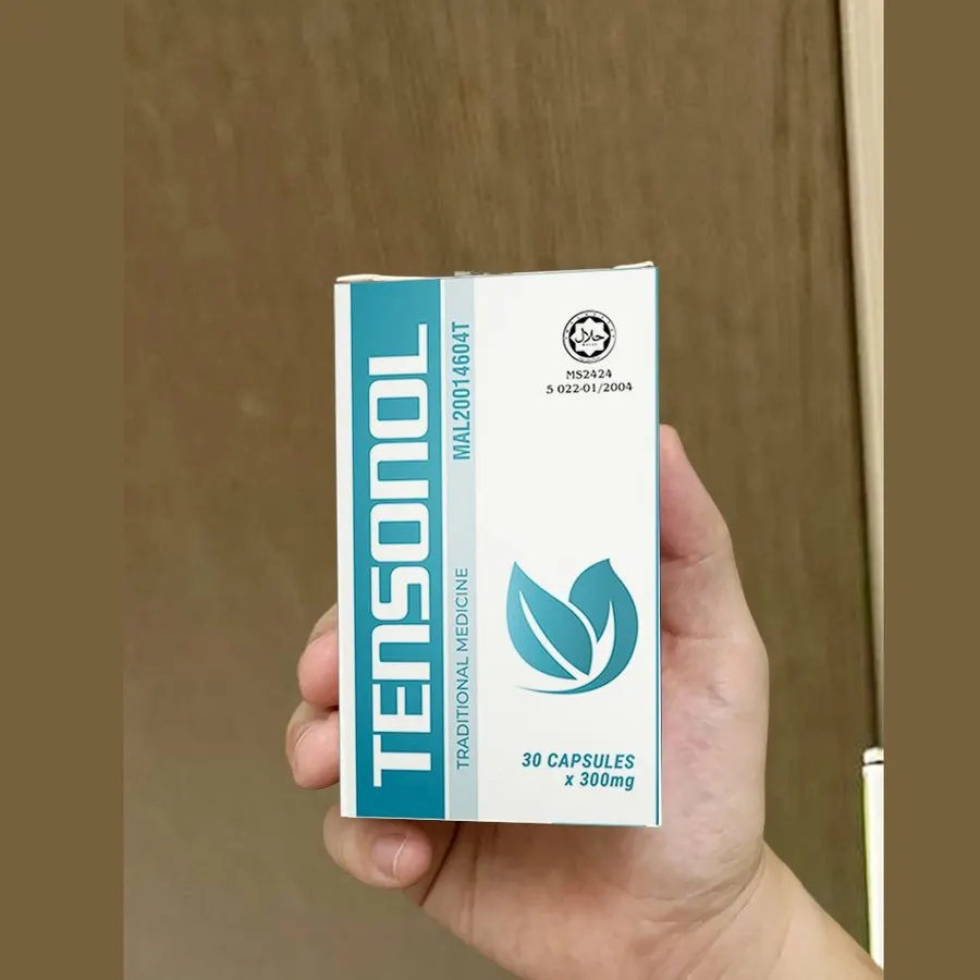 Tensonol — foto produk
