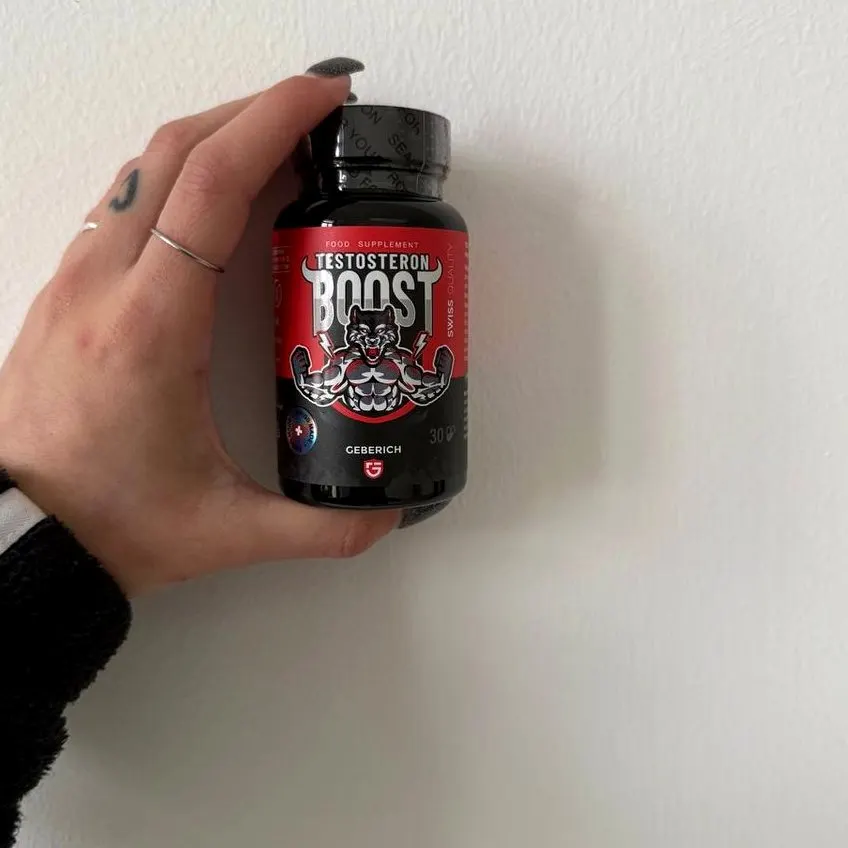Testosteron Boost — Packungsbild