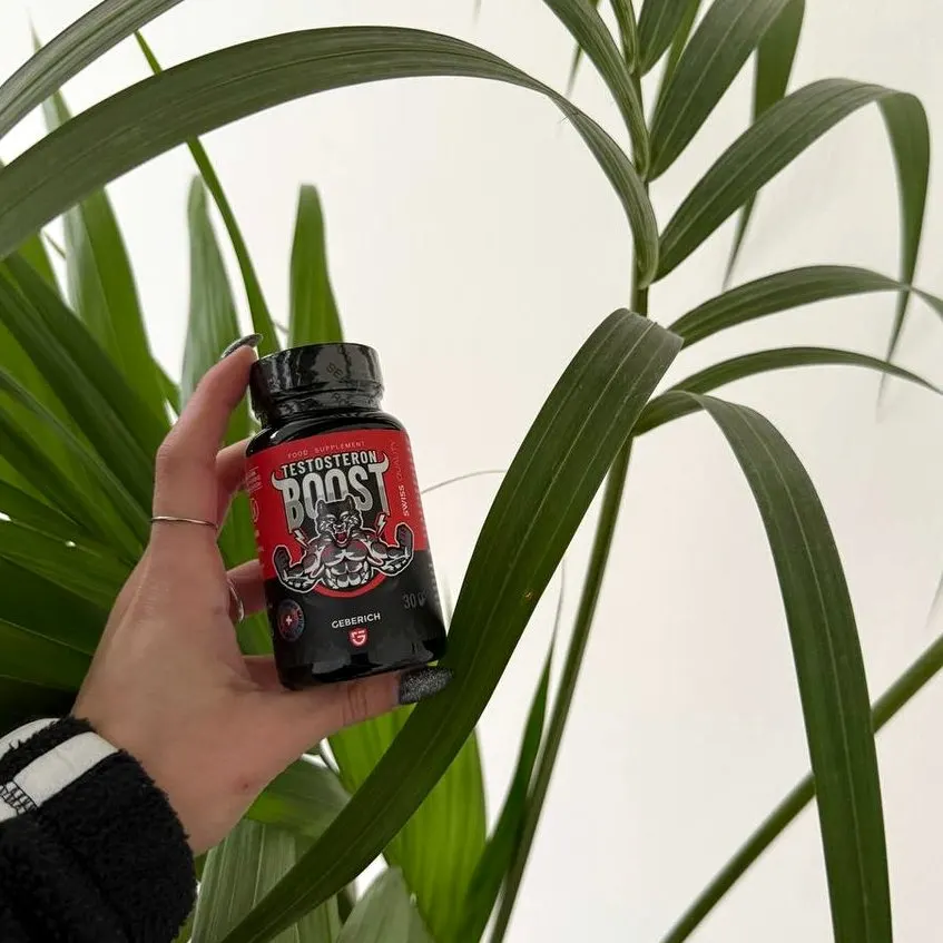 Testosteron Boost — Packungsbild 1