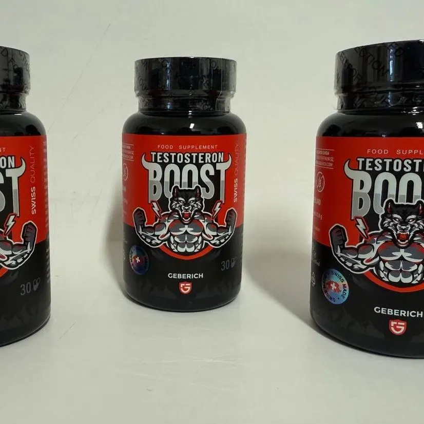 Testosteron Boost — Packungsbild 2
