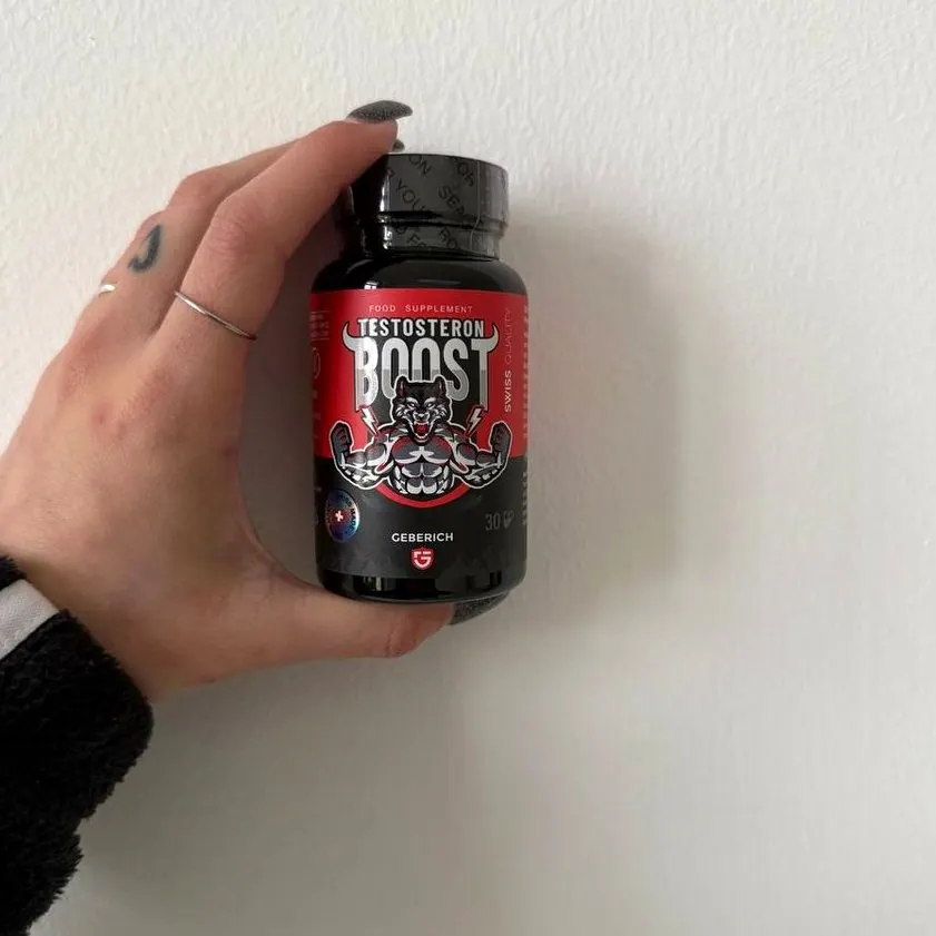 Testosteron Boost — Packungsbild 3