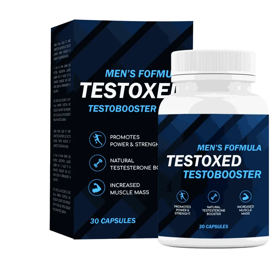 Testoxed — image du produit 2