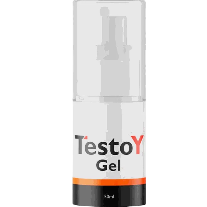 TestoY Gel — slika pakovanja
