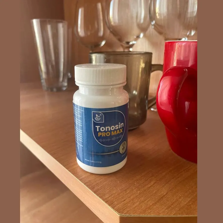 Tonosin Pro Max — zdjęcie opakowania
