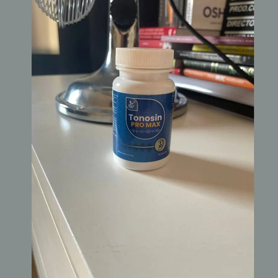 Tonosin Pro Max — zdjęcie opakowania 1