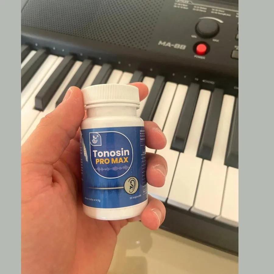 Tonosin Pro Max — zdjęcie opakowania 2