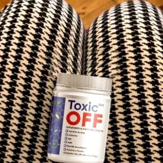 Toxic Off — imagen del empaque 1