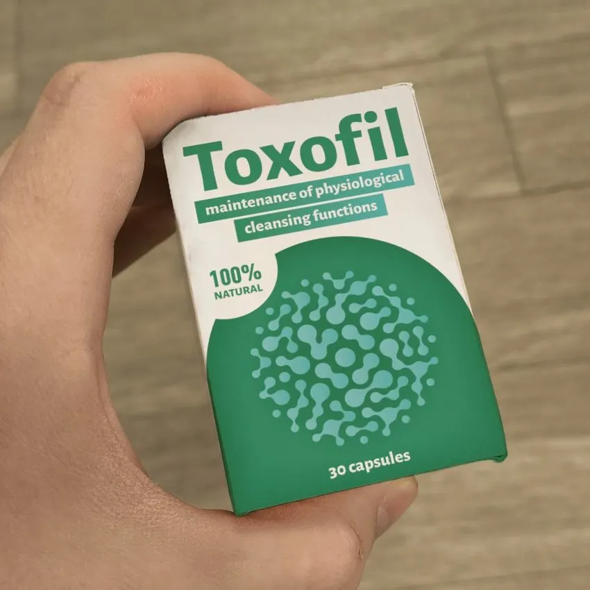 Toxofil — imagen del envase
