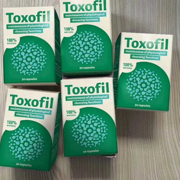 Toxofil — imagen del envase 1