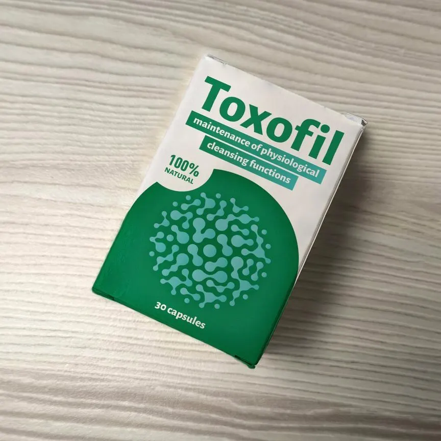 Toxofil — imagen del envase 2