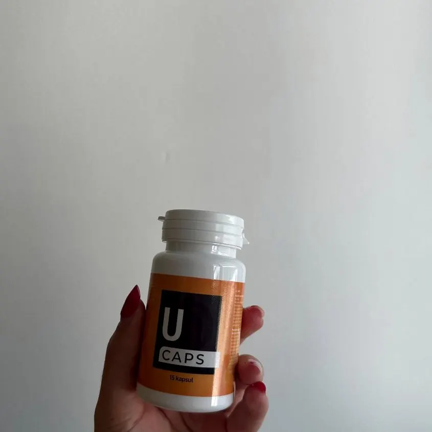 U caps — снимка на продукта