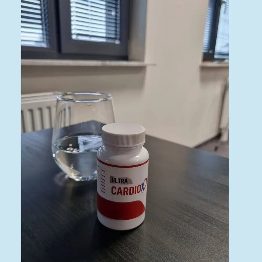 UltraCardioX — zdjęcie opakowania